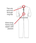 Women's Stay Dressed Jumpsuit for Dementia & Alzheimer's