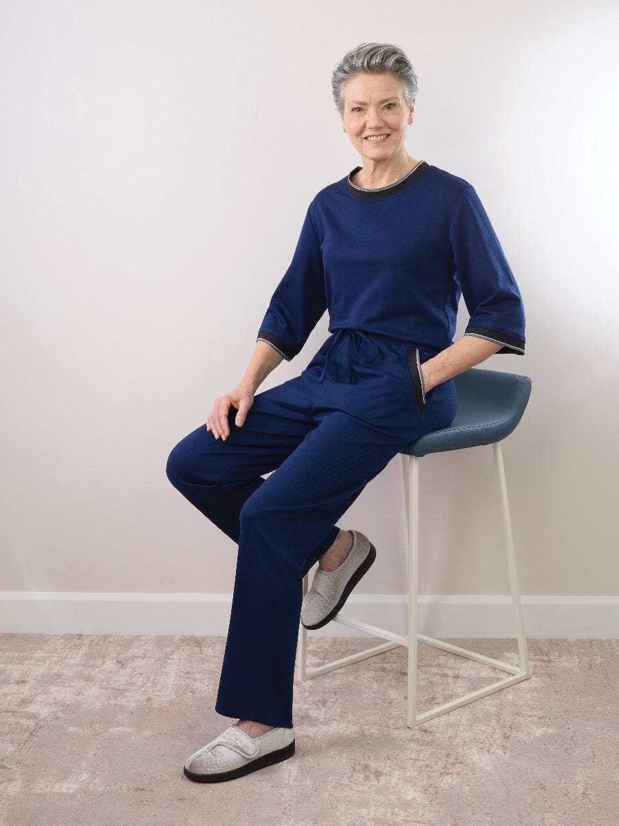 Women's Stay Dressed Jumpsuit with Full Back Zip - Clearance