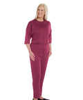 Women's Stay Dressed Jumpsuit with Full Back Zip - Clearance