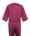 Women's Stay Dressed Jumpsuit with Full Back Zip - Clearance