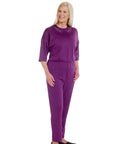 Women's Stay Dressed Jumpsuit with Full Back Zip - Clearance