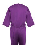 Women's Stay Dressed Jumpsuit with Full Back Zip - Clearance