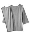 Women's Open Back 3/4 Sleeve Soft Knit Top
