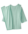 Women's Open Back 3/4 Sleeve Soft Knit Top