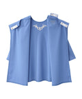 Women's Embroidered Adaptive 3/4 Sleeve Top - Clearance