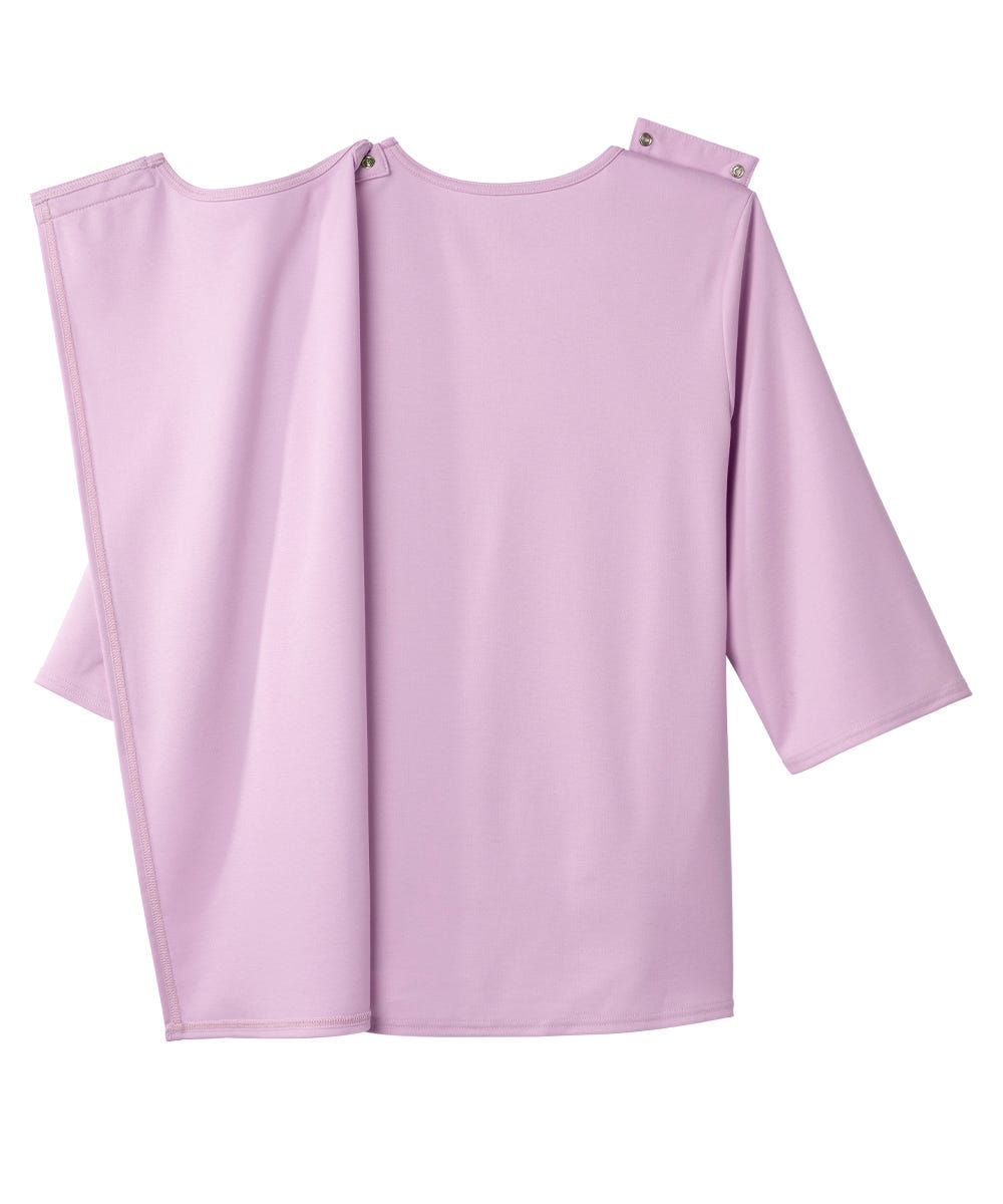 Women's Embroidered Adaptive 3/4 Sleeve Top - Clearance