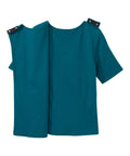 Women's Soft Embroidered Adaptive Top - Clearance