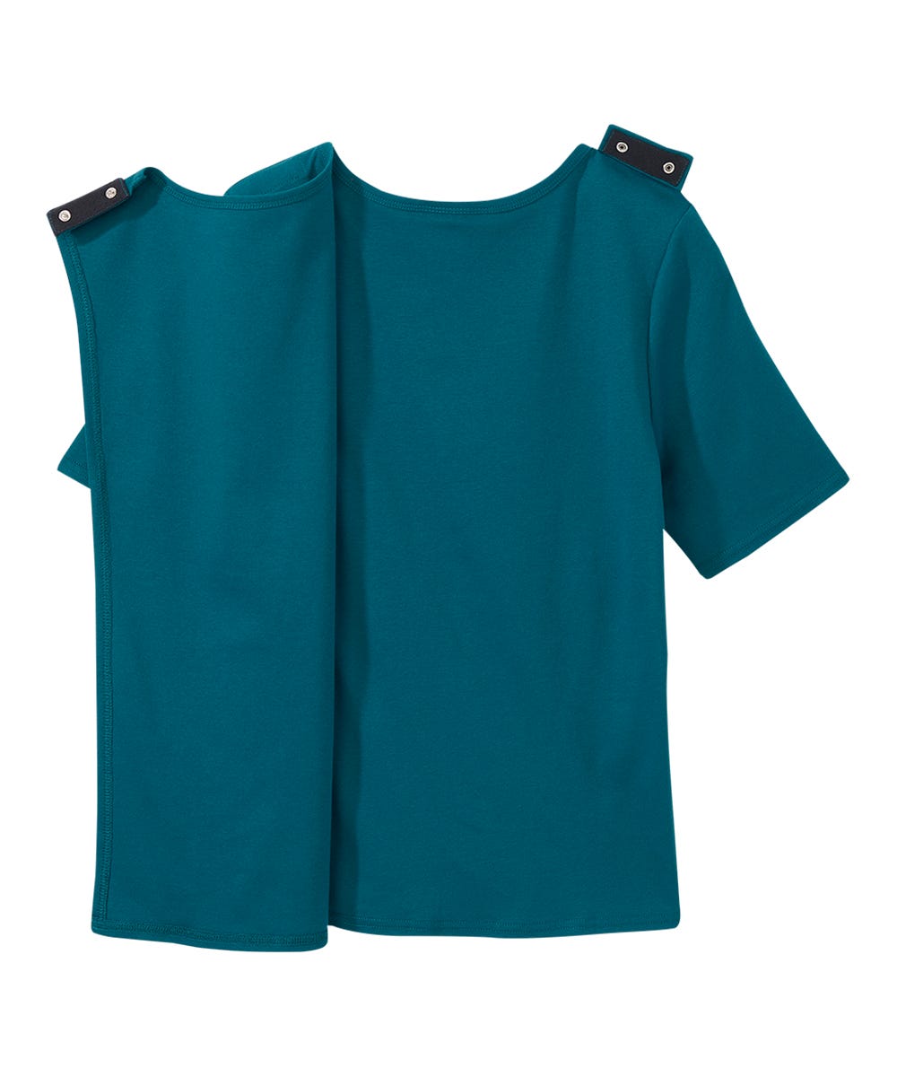 Women's Soft Embroidered Adaptive Top