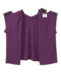 Women's Soft Embroidered Adaptive Top - Clearance