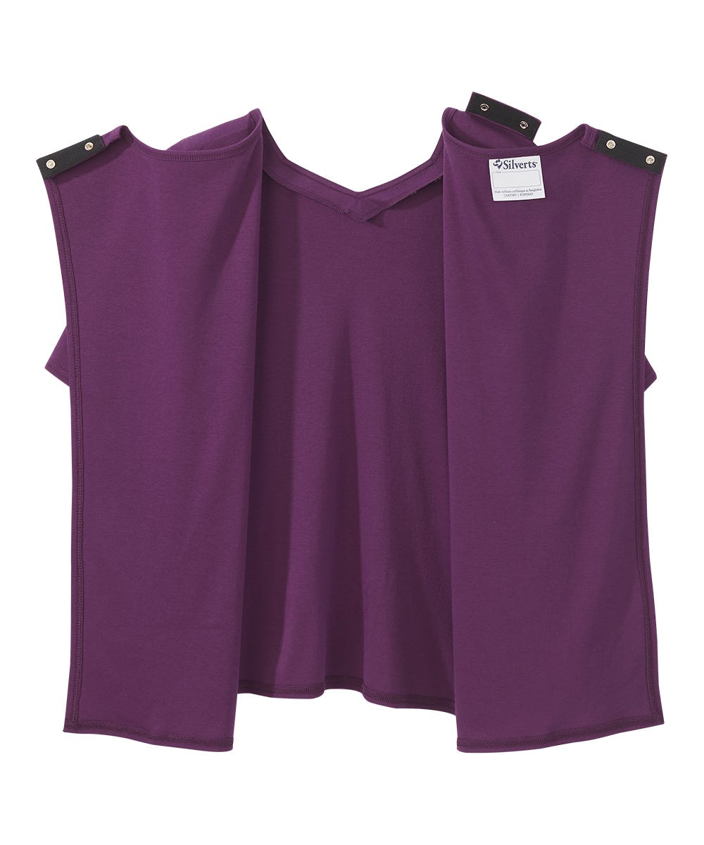 Women's Soft Embroidered Adaptive Top