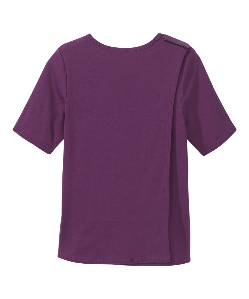 Women's Soft Embroidered Adaptive Top