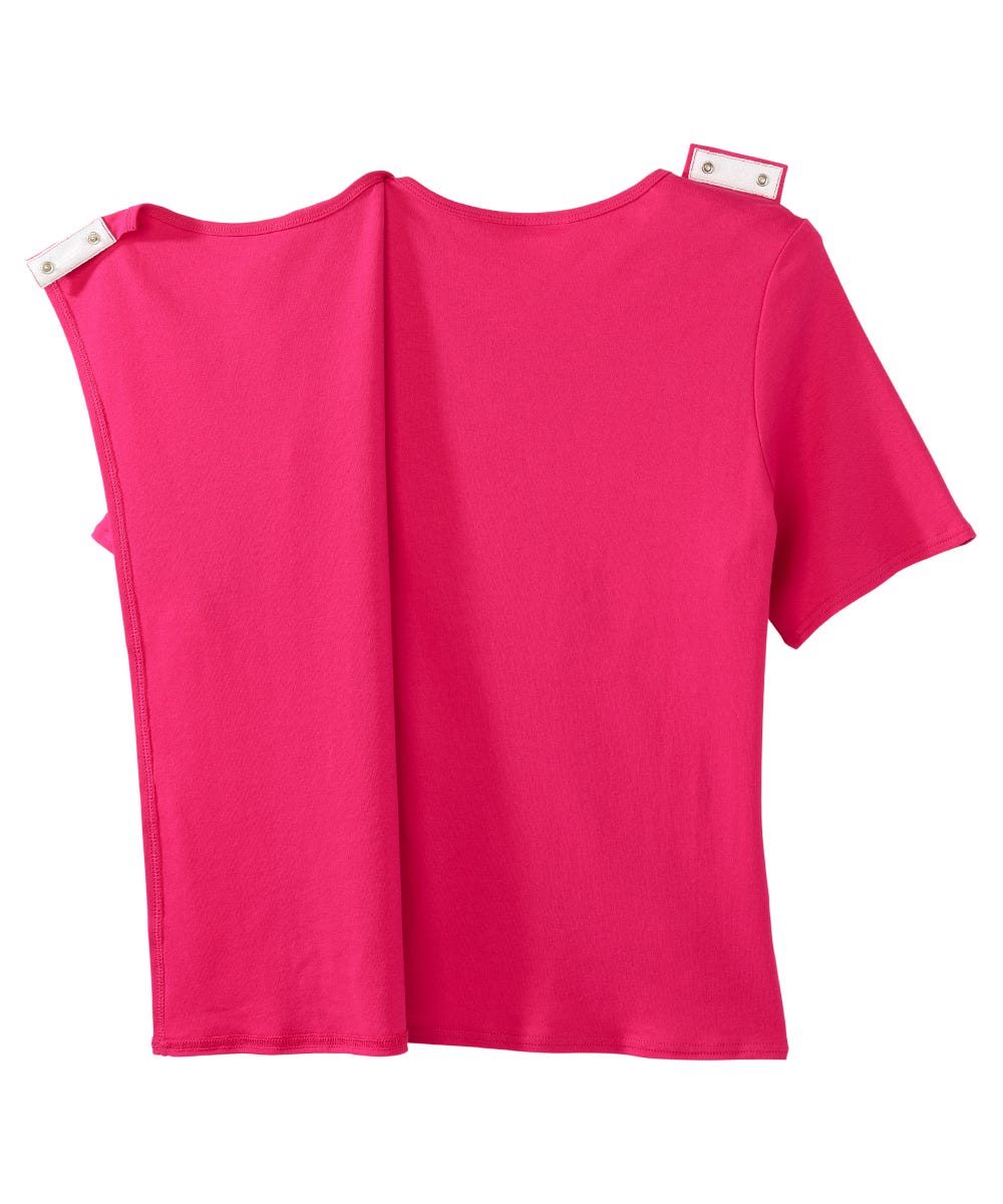 Women's Soft Embroidered Adaptive Top