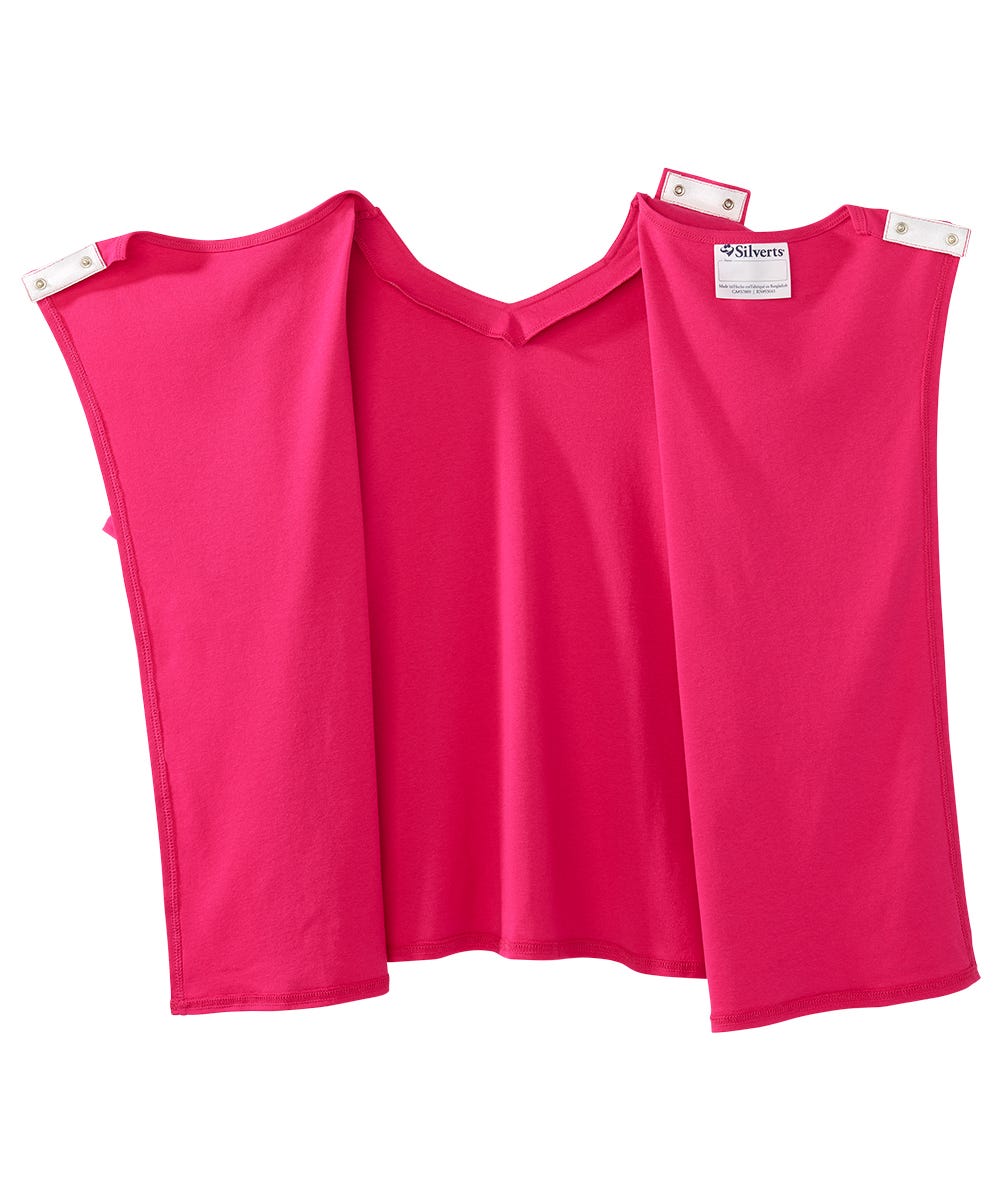 Women's Soft Embroidered Adaptive Top