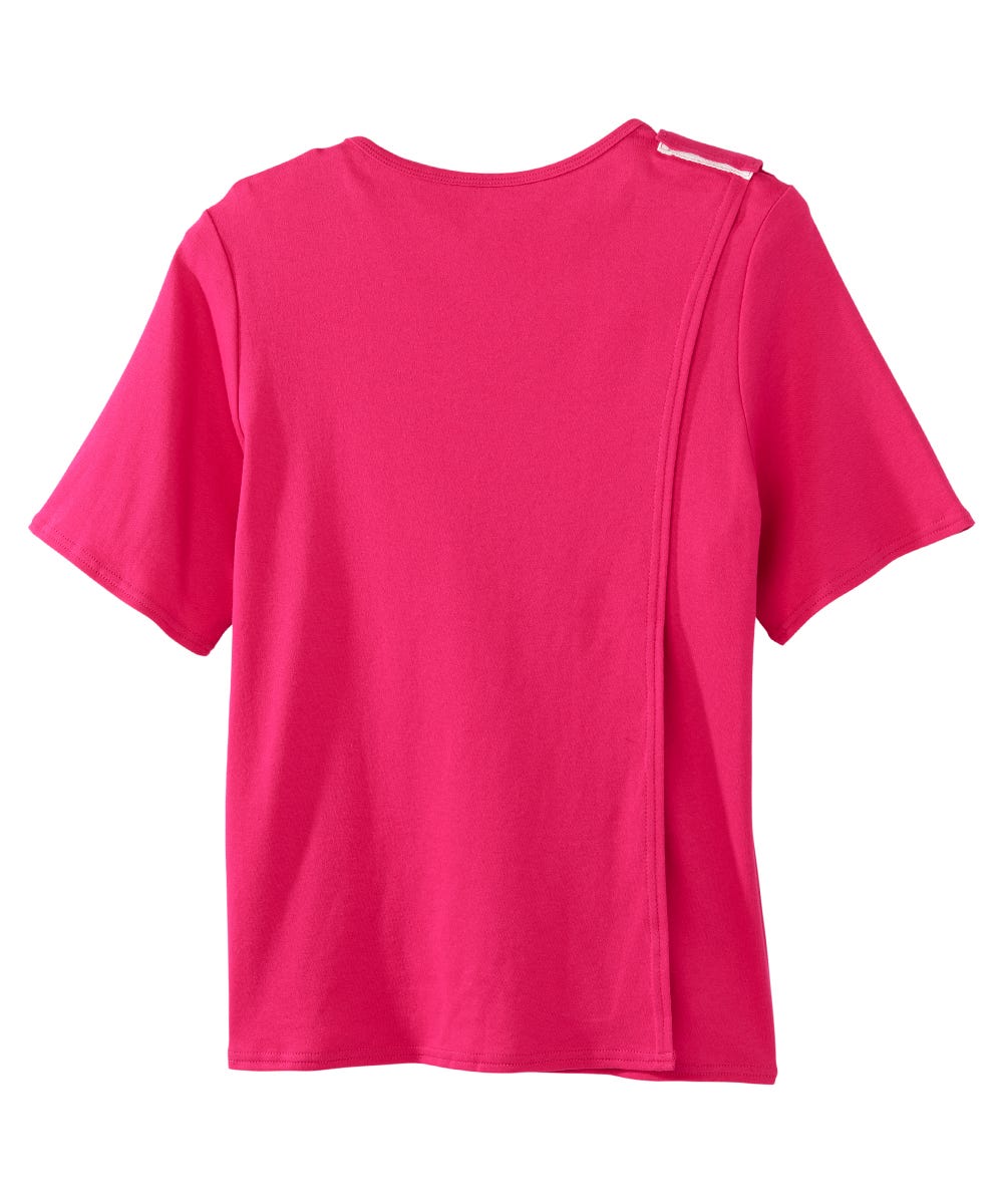 Women's Soft Embroidered Adaptive Top
