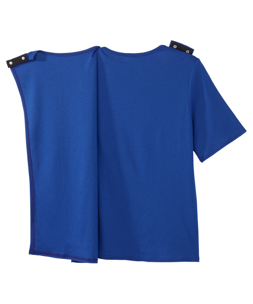 Women's Soft Embroidered Adaptive Top