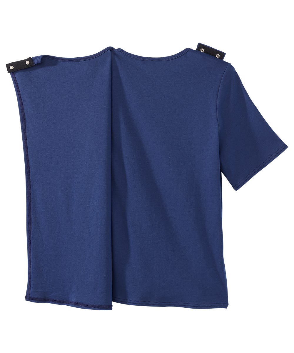 Women's Soft Embroidered Adaptive Top