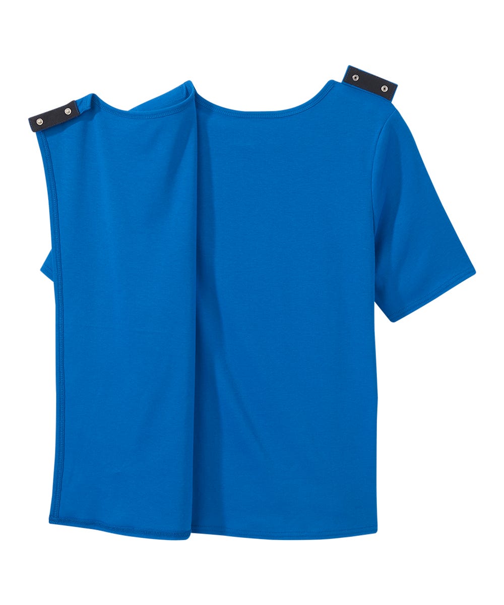 Women's Soft Embroidered Adaptive Top