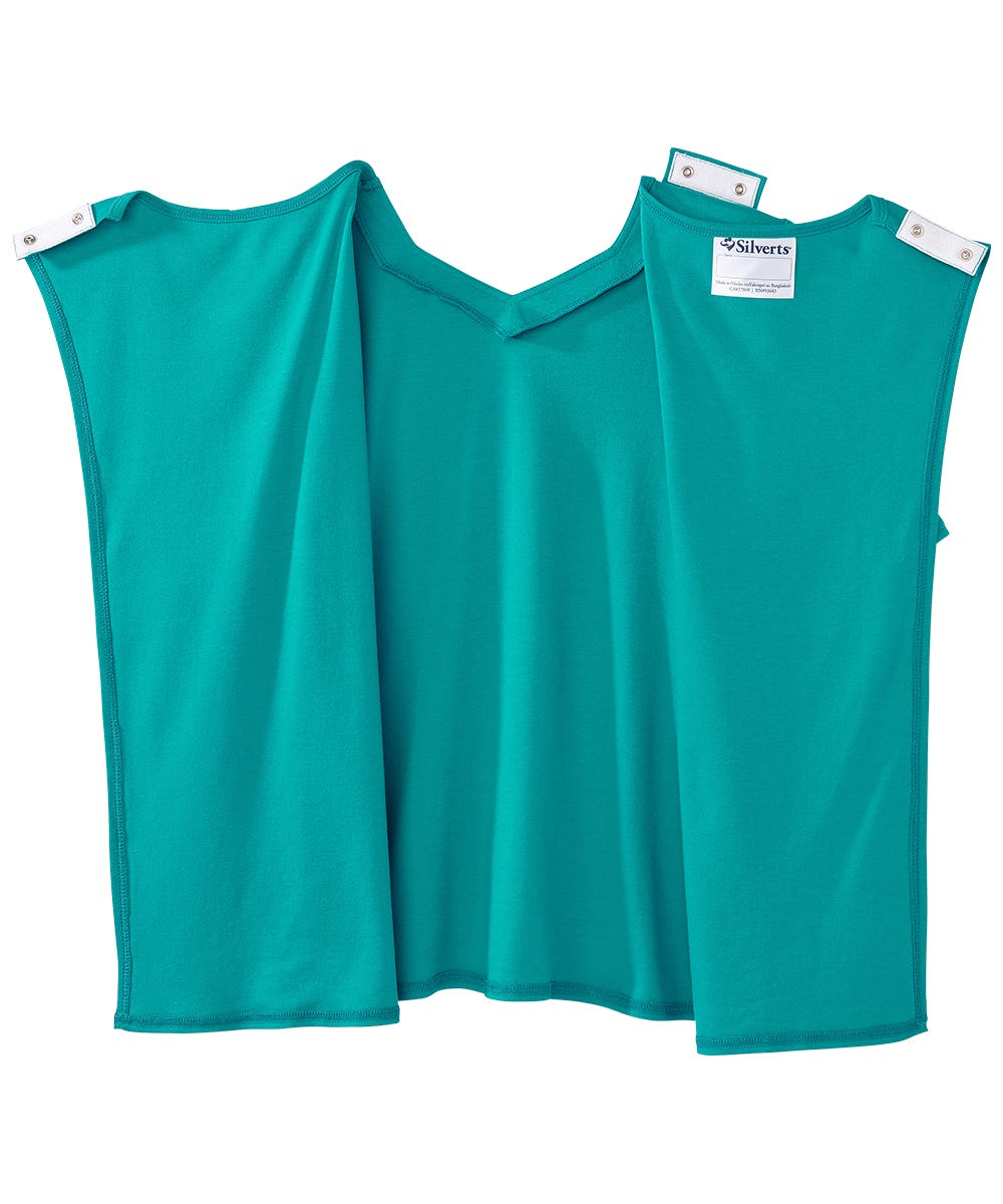 Women's Soft Embroidered Adaptive Top