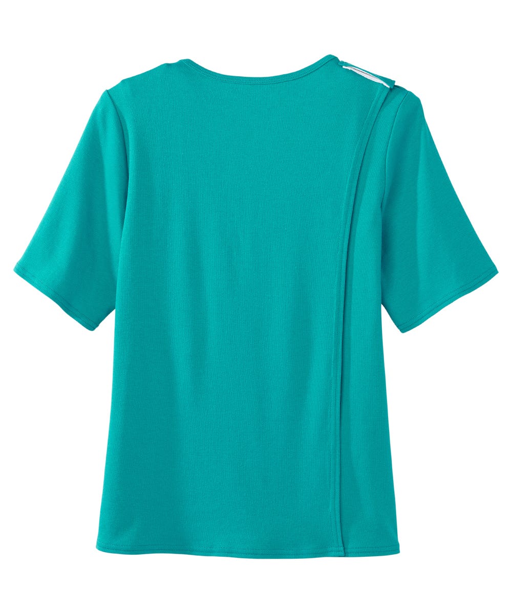 Women's Soft Embroidered Adaptive Top