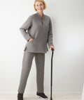 Women's Open Back Track Suit Pant