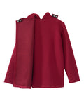 Women's Easy Dressing Open Back Half Zip Track Suit Top - Last Chance