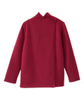 Women's Easy Dressing Open Back Half Zip Track Suit Top - Last Chance