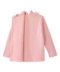 Women's Easy Dressing Open Back Half Zip Track Suit Top - Last Chance