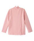 Women's Easy Dressing Open Back Half Zip Track Suit Top - Last Chance