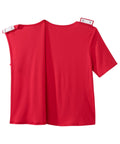 Women's Soft Classic Open Back Top