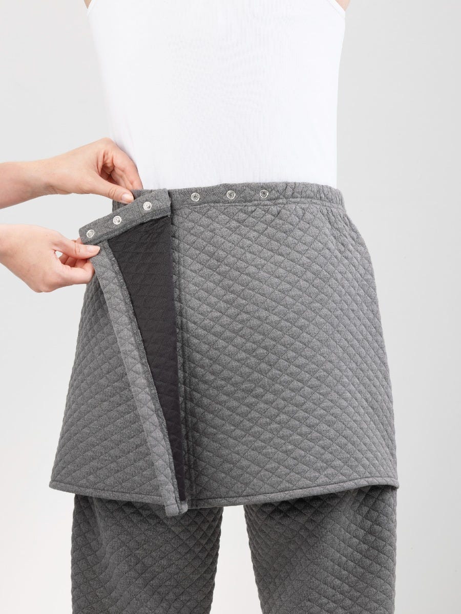 Women's Open Back Track Suit Pant