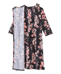 Women's Open Back Twofer Dress