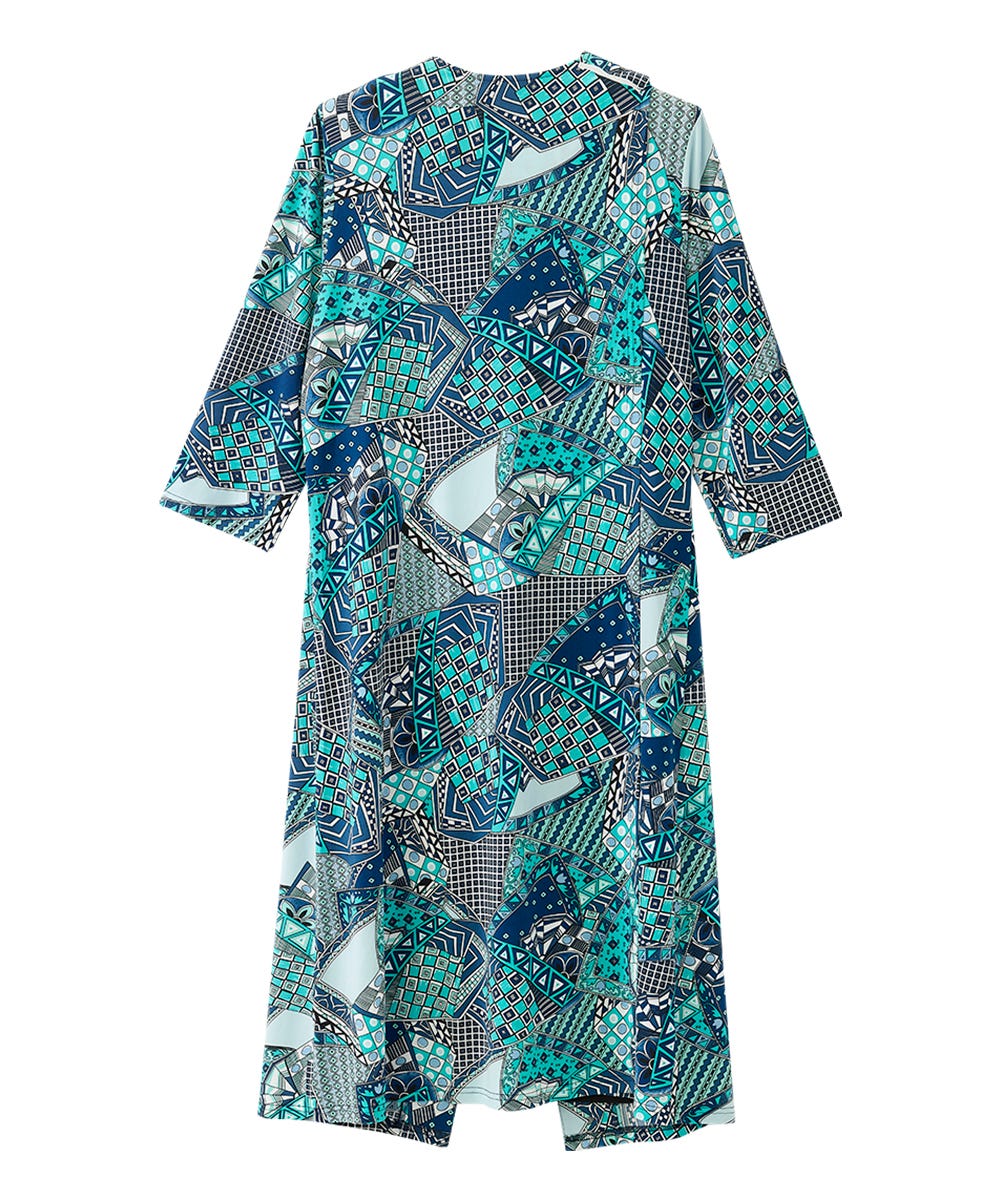 Women's Open Back Twofer Dress