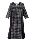 Women's Stylish Color Block Open Back Dress