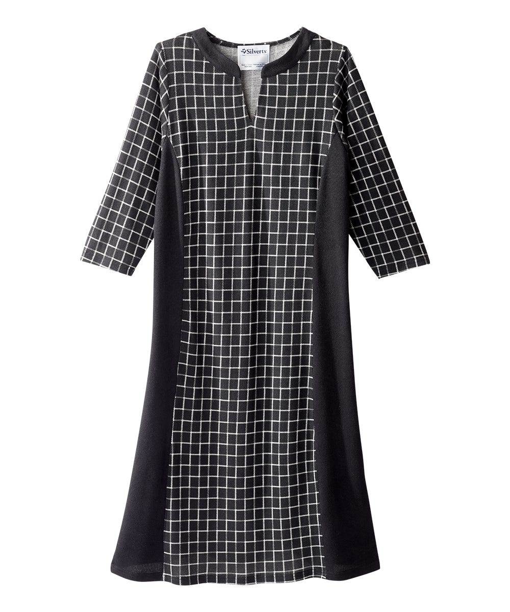 Women's Stylish Color Block Open Back Dress