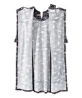 Women's Stylish Color Block Open Back Dress