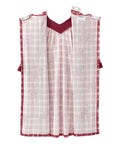 Women's Open Back Sweater Knit Dress with Diamond Neckline