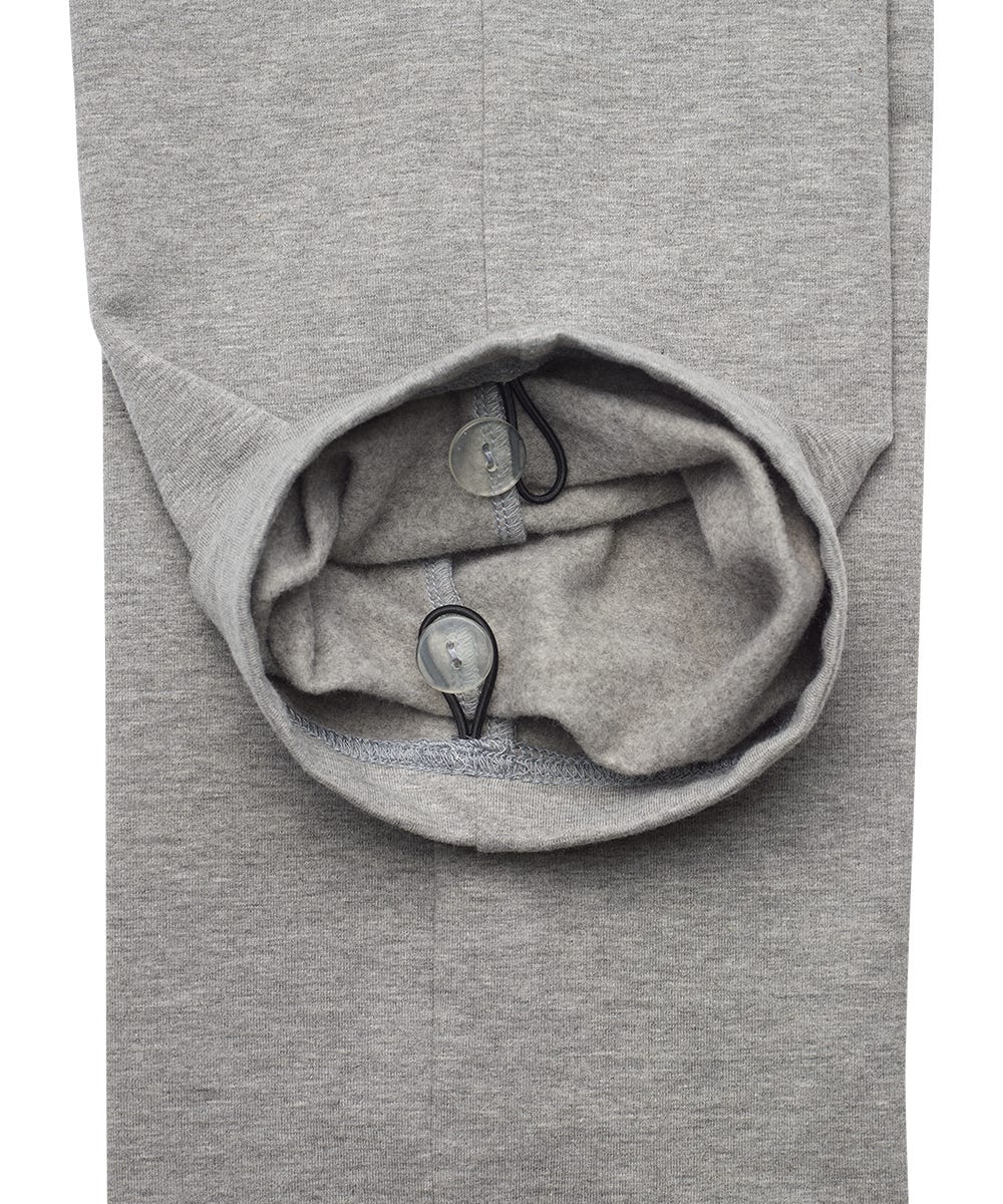 Women's Open Back Fleece Pant