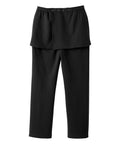 Women's Petite Open Back Fleece Pant