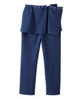 Women's Petite Open Back Fleece Pant