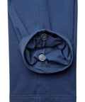 Women's Petite Open Back Fleece Pant