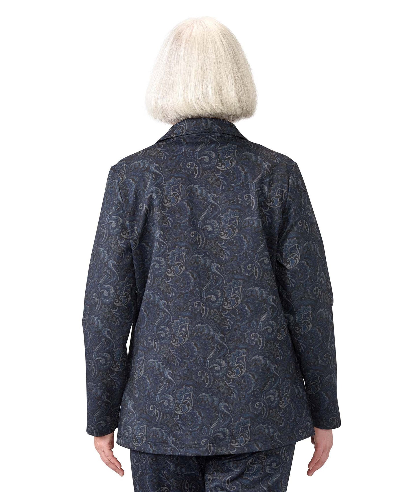 Women's Easy Magnetic Zip Front Fashion Jacket