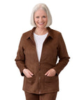 Women's Magnetic Zip Front Jacket