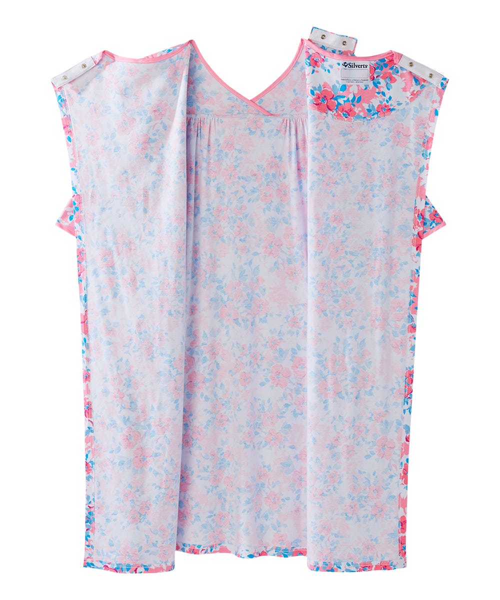 Women's No Peek Hospital & Home Care Gown
