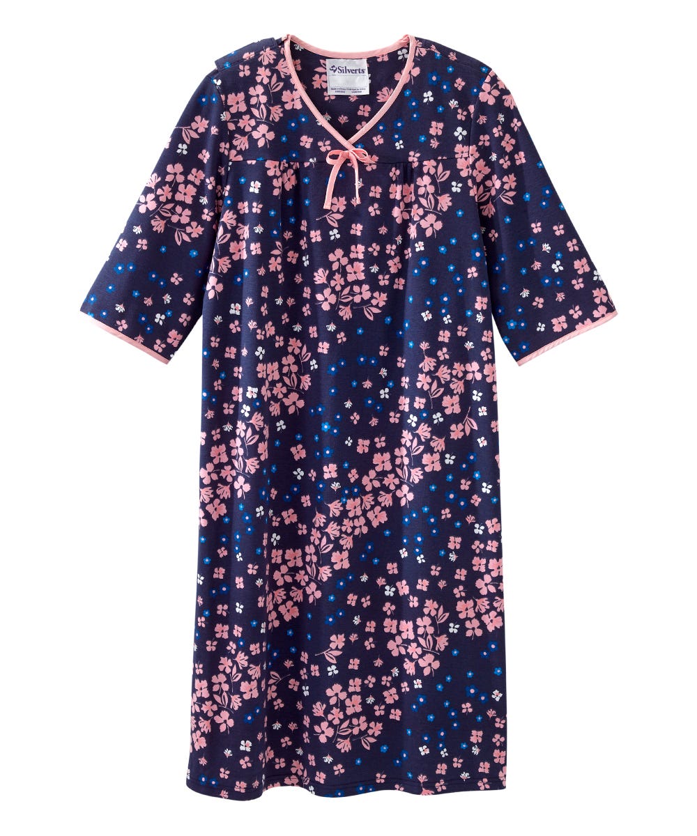 Women's No Peek Hospital & Home Care Gown