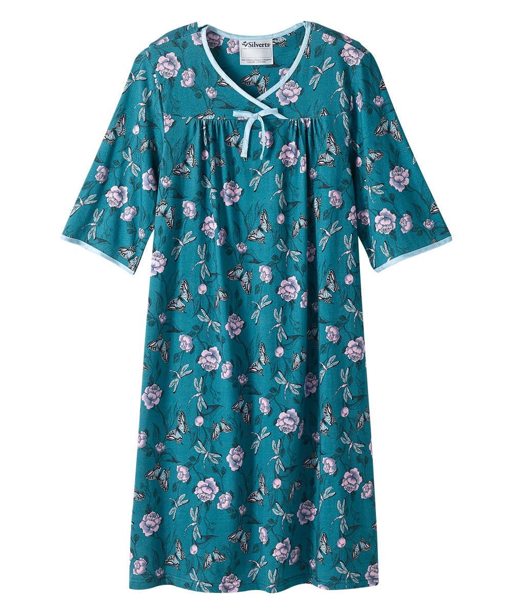 Women's No Peek Hospital & Home Care Gown