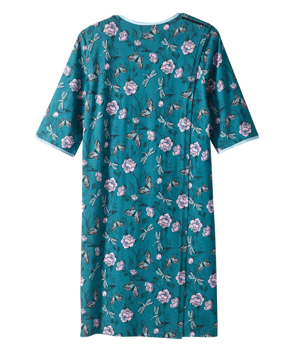 Women's No Peek Hospital & Home Care Gown