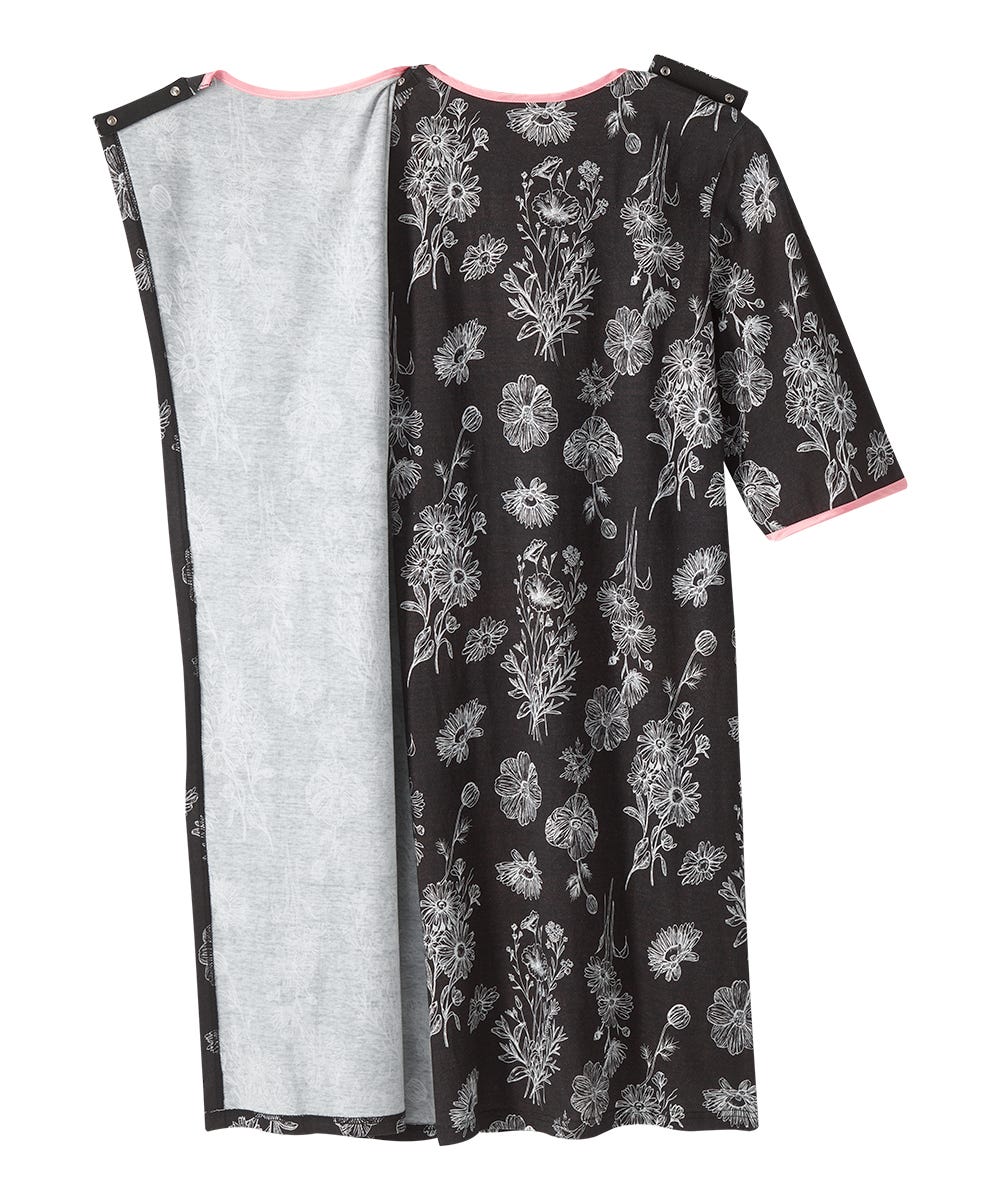 Women's No Peek Hospital & Home Care Gown