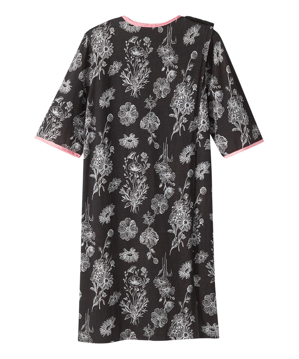 Women's No Peek Hospital & Home Care Gown