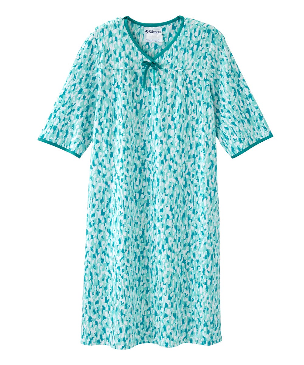 Women's No Peek Hospital & Home Care Gown