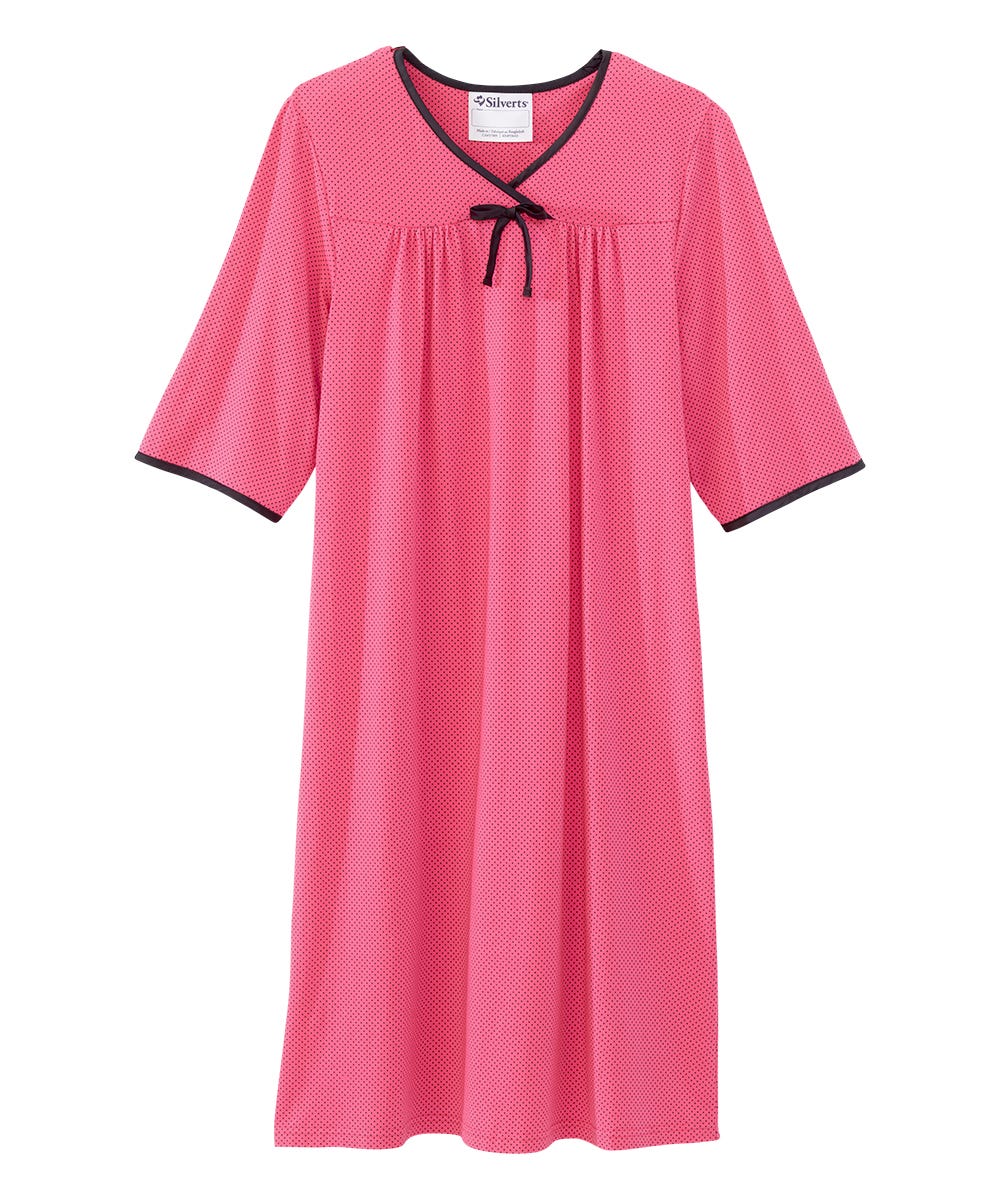 Women's No Peek Hospital & Home Care Gown